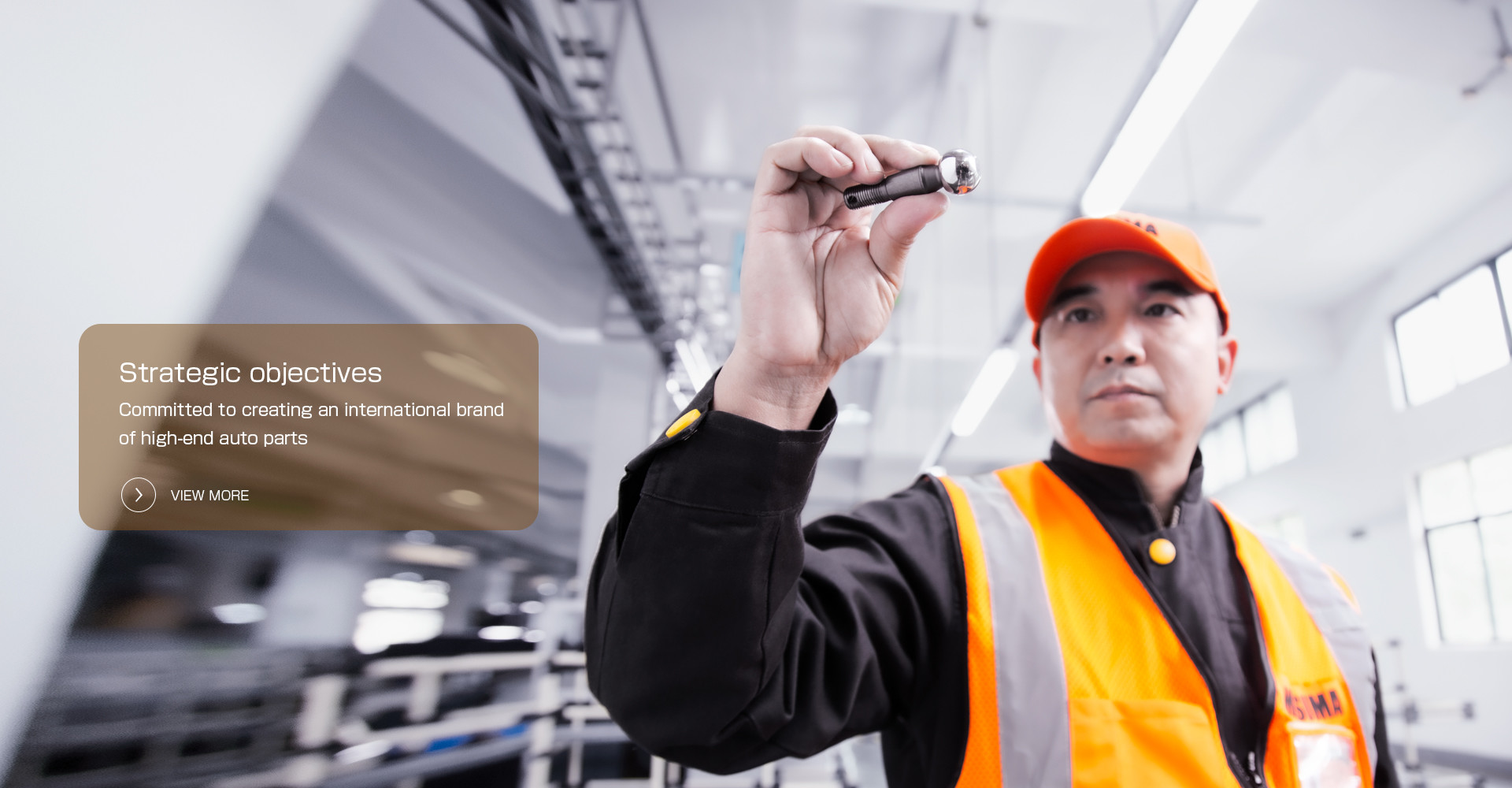 qualité Systèmes de freinage automatique usine