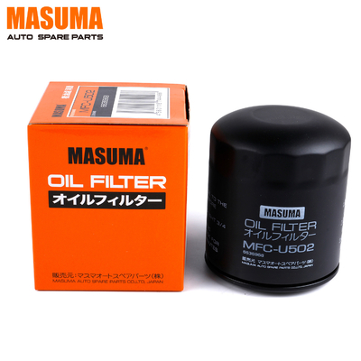 Buy MFC-U502 MASUMA Auto Engine System Oil Filter 6636968 for TOYOTA 1.6 16V AW11 9*9*11.5 cm online manufacture