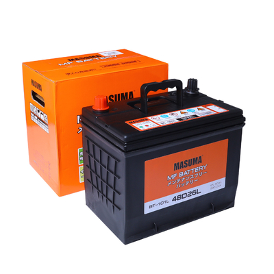 Buy BT-101L MASUMA Auto Electrical Systems 12V 50AH 530 CCA 48D26L for Car Replace / Repair online manufacture