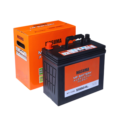 Buy BT-105L MASUMA Car Parts Auto Electrical Systems for Car 12V 45AH 462 CCA Battery 55B24L online manufacture
