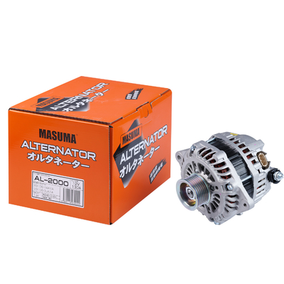 Buy AL-2000 MASUMA Auto Electrical Alternator Parts for NISSAN GR Car Fitment Replacement online manufacture