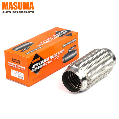 Buy EP-040 MASUMA Auto Car Steering Exhaust Flexible Pipe B20B3 2000cc 76x250 URJ201L with 2 online manufacture