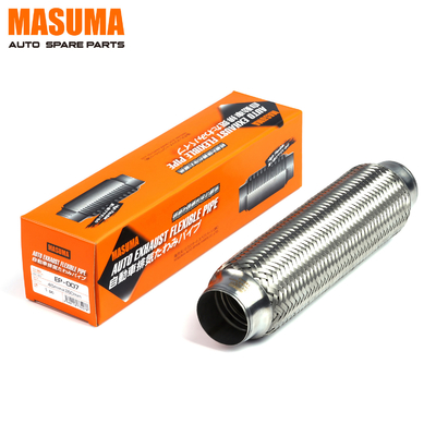 Buy 45x260 Flexible Exhaust Pipe Car Spare Parts ALE20L 2ADFHV URJ201L Hatchback online manufacture