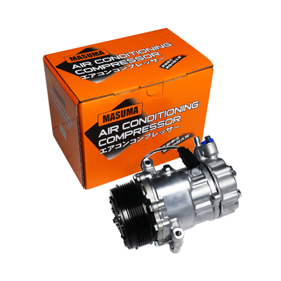 Buy 447100-6032 Auto Air Conditioning System AC Compressor for Volkswagen POLO V 6R1 6C1 1.2 TDI CFWA 6RF820803C online manufacture