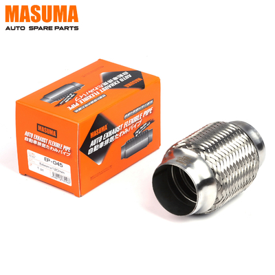 Buy BB50L 15BFT 54x150 Chassis Parts Car Exhaust Flex Pipe , automotive Flex Pipe online manufacture