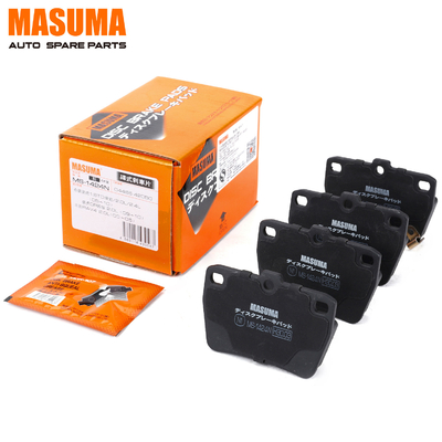 Buy MS-1424N MASUMA Auto Spare Parts Toyota Front Brake Pads 04466-42050 T113AH3502080 online manufacture