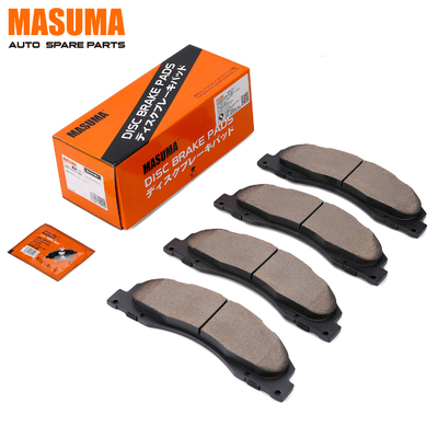 Buy MS-U0114X MASUMA Auto Replacement Part No Noise Front and Rear Brake Pads Set 8C2Z-2001-C online manufacture