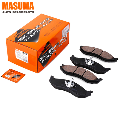 Buy Auto 4Pair Brake Pads Set Ceramic 4713175 04778058AB 16*8.5*7cm from MASUMA Suppliers online manufacture