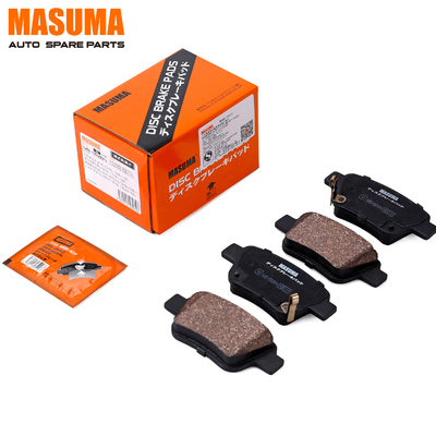 Buy 04466-28110 OE NO. MASUMA Auto Brake Pads for Universal Brake System Noise Reduction online manufacture