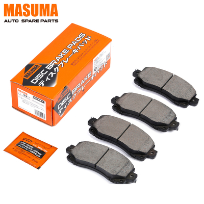 Buy Brake Pads 26296FL030 for JAPANESE CAR by MASUMA Auto Replacement Part Front and Rear online manufacture