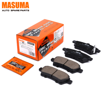 Buy MS-2914X MASUMA Auto Repair 4Pair Ceramic Brake Pads Set for Nissan 44060EB325 44060EA091 online manufacture