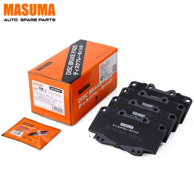 Buy Yes MS-1387X MASUMA Auto car Automatic 4Pair 4Pair brake pads set 04465-35080 TCR10W online manufacture