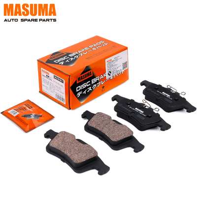 Buy MASUMA NO. MS-5903N Auto Rear Brake Pads Set EPYK-26-48Z J10 with Long Service Life online manufacture