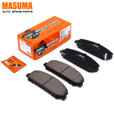 Buy MS-2911X MASUMA Auto Repair Part Ceramic No Noise Brake Pads Set D1509-8403 D1060ZC60J online manufacture