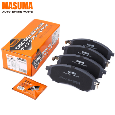 Buy 2007- MS-E0185N MASUMA Auto Spare part Rear Brake pads Front and Rear 41060-AR090 ASV40L online manufacture