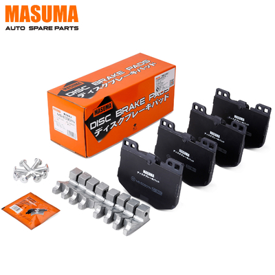 Buy MDB3869 2006-2009 MASUMA Front Brake Pads Set D1867-9097 341168 for Auto Repair Part online manufacture