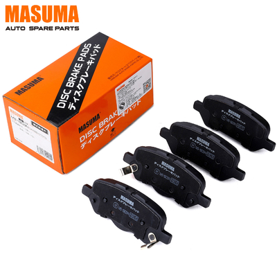 Buy 044660T010 OE NO. MASUMA European car Auto Brake system Sport Brake pads for VENZA V1 online manufacture