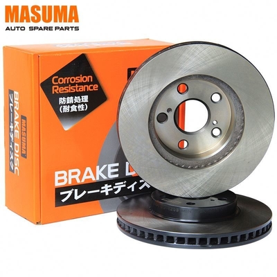 Buy Auto Car Brake Disc For TOYOTA AURIS / COROLLA 43512-12690 43512-02180 online manufacture