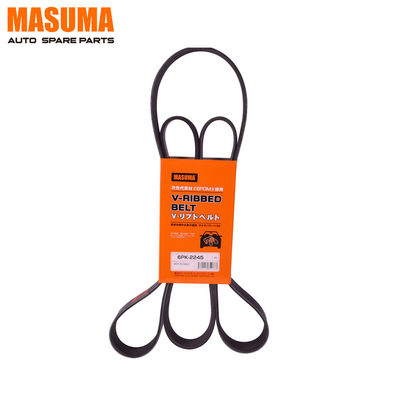Buy MASUMA Auto Spare Parts 6PK-2245 Rubber PK Belt 1471768 7G9Q6C301-BA for LEXUS LS400 online manufacture