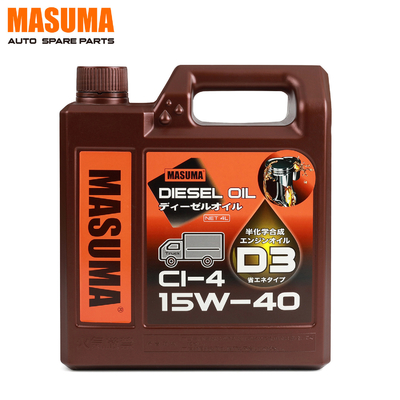 Buy D3 15W-40 CH-4L MASUMA Auto Car Anti Wear Fully Synthetic Engine Oil Automotive Lubricant 4L online manufacture