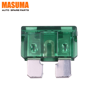 Buy FS-038 30A Green 100 pcs MASUMA auto Standard Blade Fuses 90982-07011 98200-33000 MS810969 URJ201L online manufacture