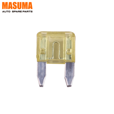 Buy MASUMA Car Accessories 09481-20501 18790-05263 18980-04817 24319-C9920 URJ201L 20A Yellow Blade Type Fuse online manufacture
