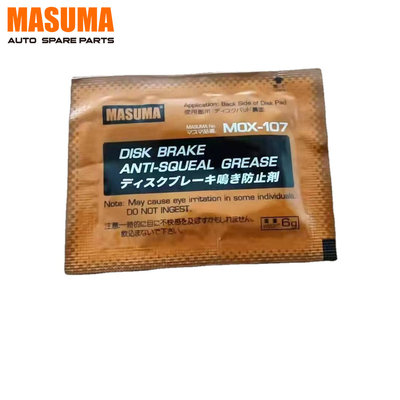 Buy Universal Auto Engine Systems MASUMA Auto Part MOX-107 Brake Pad Grease for Car 6g online manufacture