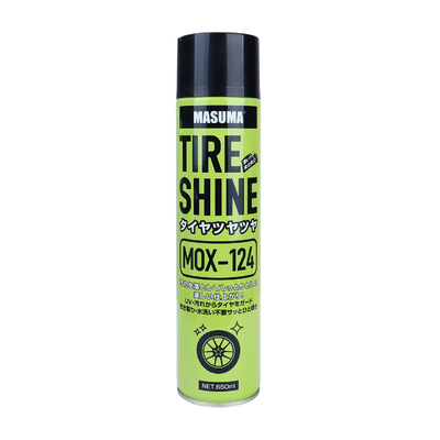 Automotive Car Wash Tire Shine Liquid as Barrier Against Road Grime Brake Dust
