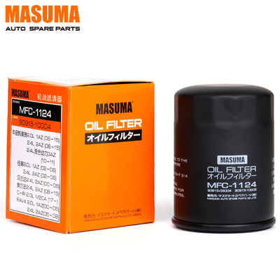 MFC-1124 MASUMA Auto Oil Filter for Japanese Car 90915-10002 90915-10004-79 90915-03004