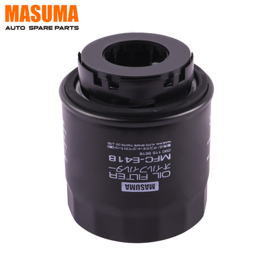 Spin-on Oil Filter for AUDI A1 1.4 TSI Hybrid Engine by MASUMA 03C115561B 03C115561J