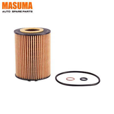 Paper Core Oil Filter for BMW 5-Series E53 11427506677 11427511161 Auto Engine Systems