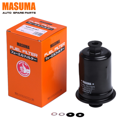 Universal Fuel Filter for Toyota Chaser 23300-46050 Easy to Install Screw-on Assembly