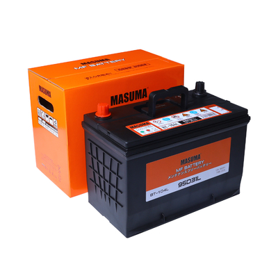 MASUMA Auto Vehicles Accessories Auto Batteries 12V 80AH 795 CCA car battery 95D31L