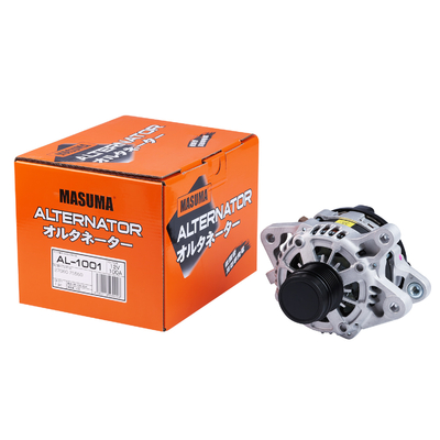 AL-1001 MASUMA Alternator 12V 100A cho ô tô Nhật Bản Hệ thống điện tự động đáng tin cậy
