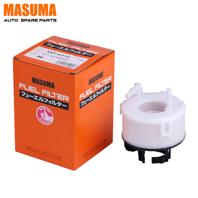 White Plastic Fuel Filter for HYUNDAI IX35 31112-3Q500 by MFF-K310 MASUMA Auto Parts