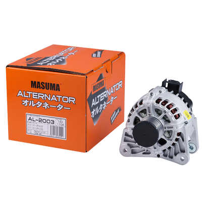 23100-3RCAB AL-2003 MASUMA Alternator 14V 110A for Nissan Reference NO. 0 986 CR6 265