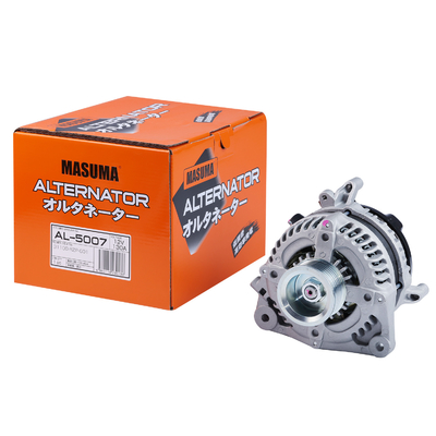 AL-5007 MASUMA Auto Parts Accessories Alternator 12V 130A 31100-RZP-G01 for HONDA ACCORD