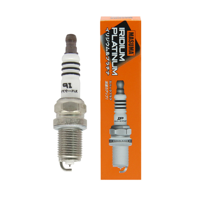 87*99*26mm S508IP MASUMA Iridium Platinum Spark Plugs 101905611G 4560116440351 for VW GOLF