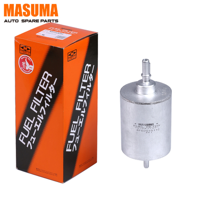 A6 4F2 MASUMA Plastic White In-Line Fuel Filter Assembly OE NO. 4F0201511E for AUDI A4