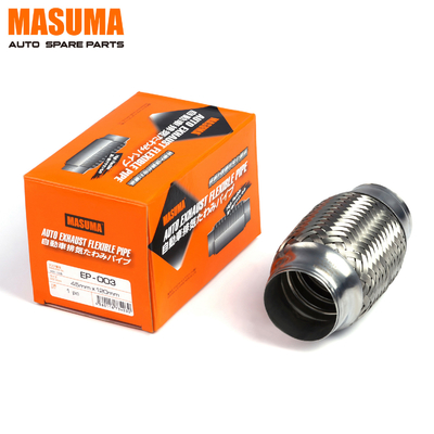 EP-003 MASUMA Auto Exhaust Gas System Hydraulic Flexible Pipe for AE111L 4AFE 45x150 URJ201L Ideal