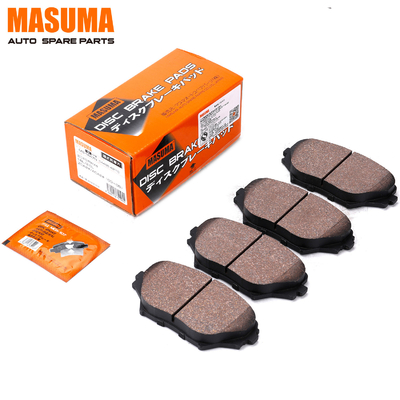 16*8.5*7cm MS-1447N MASUMA Myanmar Auto Spare Part Low Met Brake Pads 04465-42110 0446542080 04465YZZCN