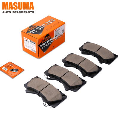 SEQUOIA K6 JAPANESE CAR Brake Pads 04465-60280 0446560300 ASV40L from MS-1541X MASUMA