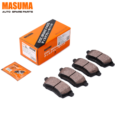 LINCOLN Car Fitment MS-5902N MASUMA Auto Spare Parts Front and Rear set brake pads L2Y7-26-43Z 7U2J2C453AA J10