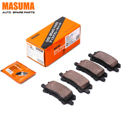 JAPANESE CAR Brake Pads Set 04466-48030 0446648090 for Toyota ASV40L by MS-1498N MASUMA