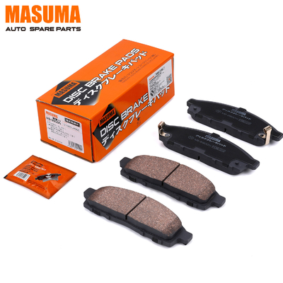 MASUMA Ceramic Disc Brake Pads Set D1060-JX00C AY040NS158 for 2000-2007 FOCUS Saloon DFW