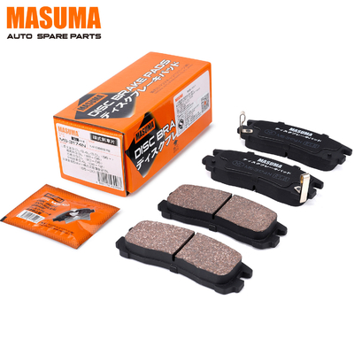 MR389578 MB534653 J10 Front and Rear Brake Pads Set for 1996-2004 Chrysler Car Fitment