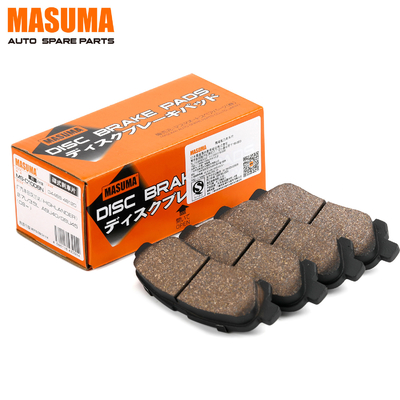 Yes MS-C1006N MASUMA Auto Car Accessories Low Met Brake Pads Set Disc 04466-48120 for Toyota