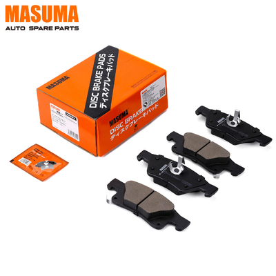 MS-U0065X MASUMA Front and Rear Ultra Brake Pads 68052386AA for Dodge Car Fitment Set