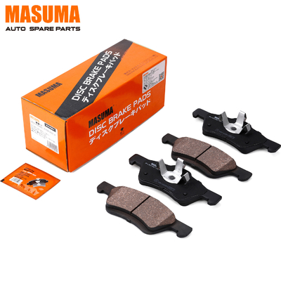 Car Fitment FORD USA 18*13.5*7.5cm MASUMA No Noise Brake Pads Set AM6Z-2001-A TF11W