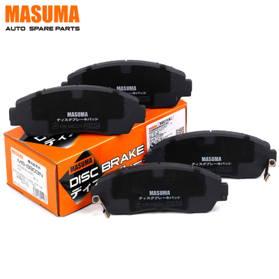 Front and Rear Semi Metallic Brake pads for HONDA CR-V IV RM 45022-SHJ-A50 45022SHJA50M